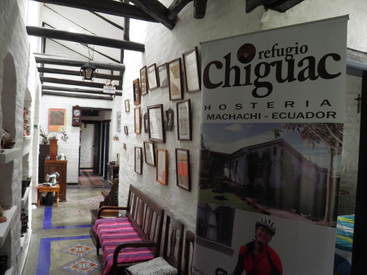 Hosteria Chiguac Machachi Exterior photo